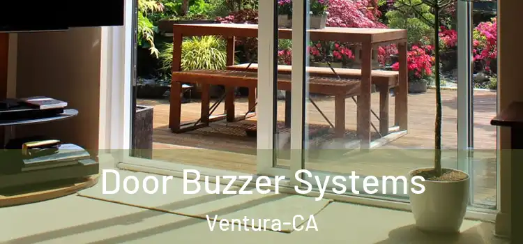  Door Buzzer Systems Ventura-CA
