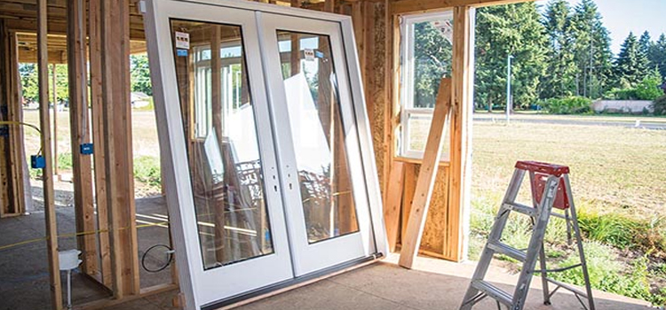 french door installation Ventura
