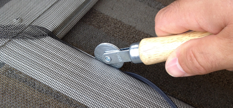 metal screen door repair in Ventura